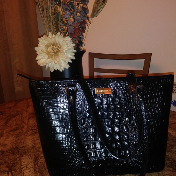 Brahmin Handbags - BRAHMIN Black Tote Bag